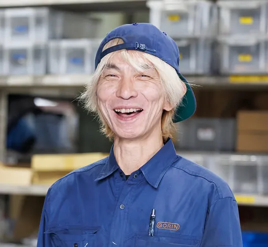 下川 勉さん