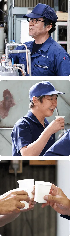 つい・汚い・危険 でも、正直に話します
